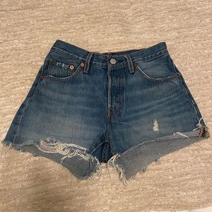 Levi's Denim Shorts